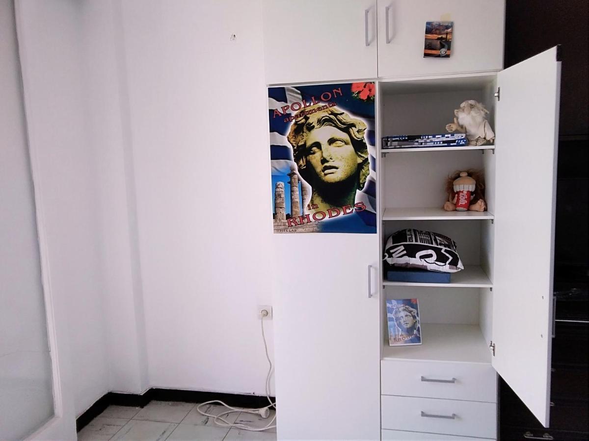 Apollon Apartments H-3 H-4 Rhodes City 外观 照片