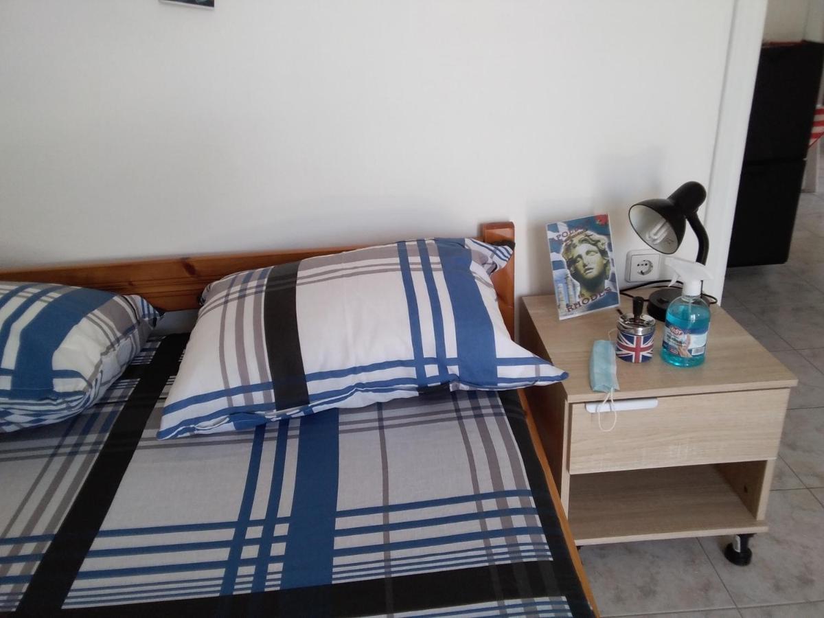Apollon Apartments H-3 H-4 Rhodes City 外观 照片