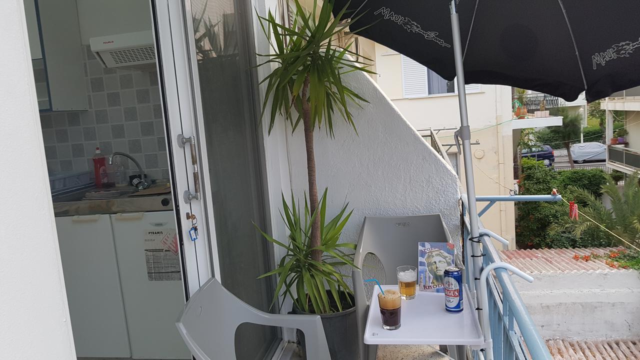Apollon Apartments H-3 H-4 Rhodes City 外观 照片