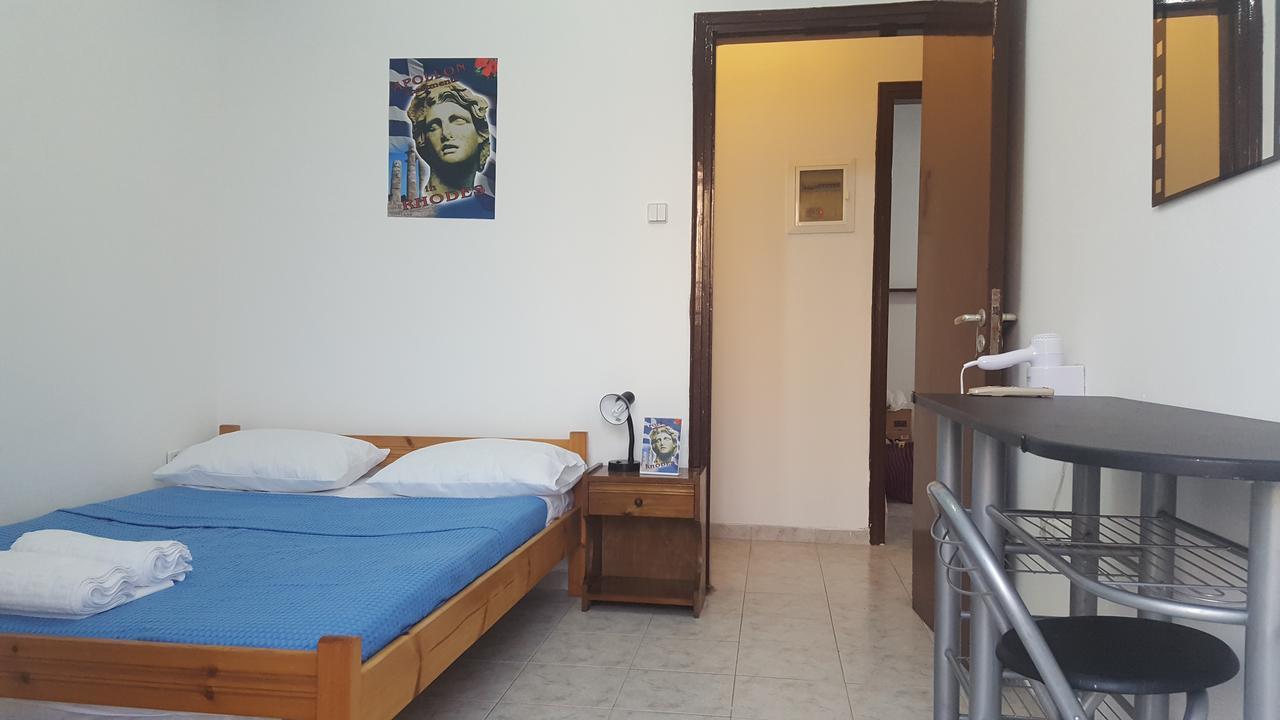 Apollon Apartments H-3 H-4 Rhodes City 外观 照片