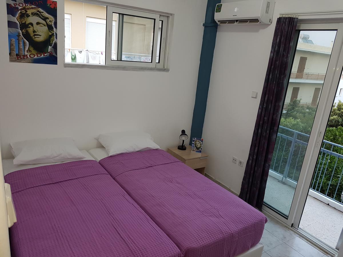 Apollon Apartments H-3 H-4 Rhodes City 外观 照片