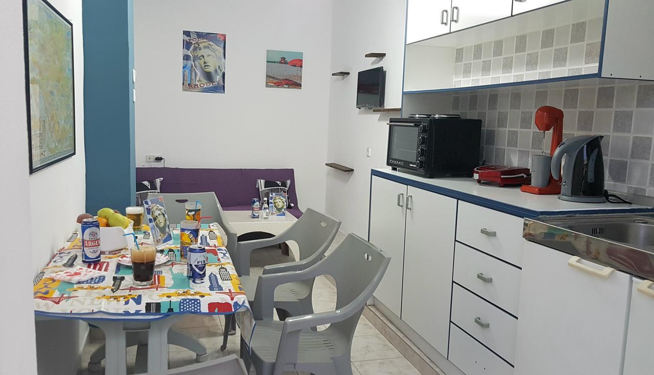 Apollon Apartments H-3 H-4 Rhodes City 外观 照片